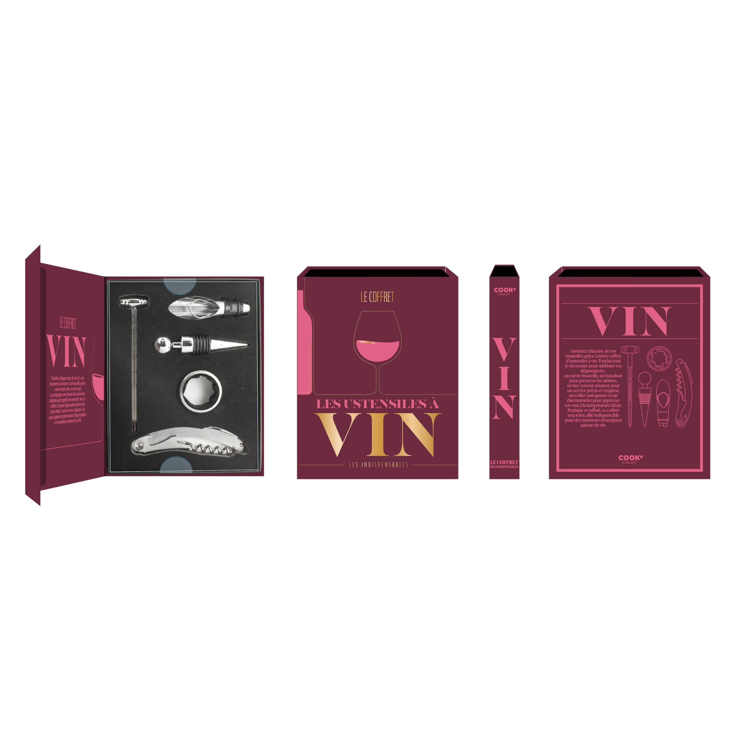 Coffret cadeau vin élégant à offrir pour célébrer les grands moments