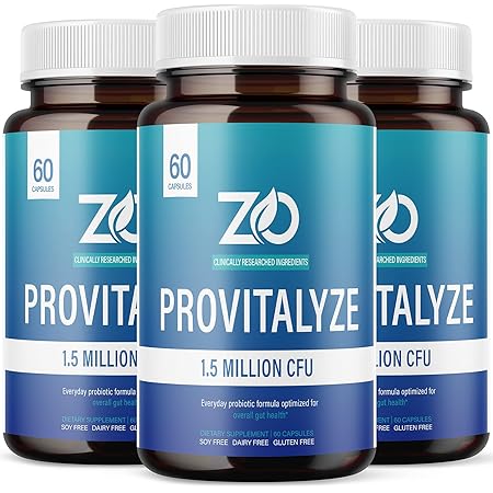 Amazon Com Original Provitalize Best Natural Weight Management Probiotic 3 Health Personal Care
