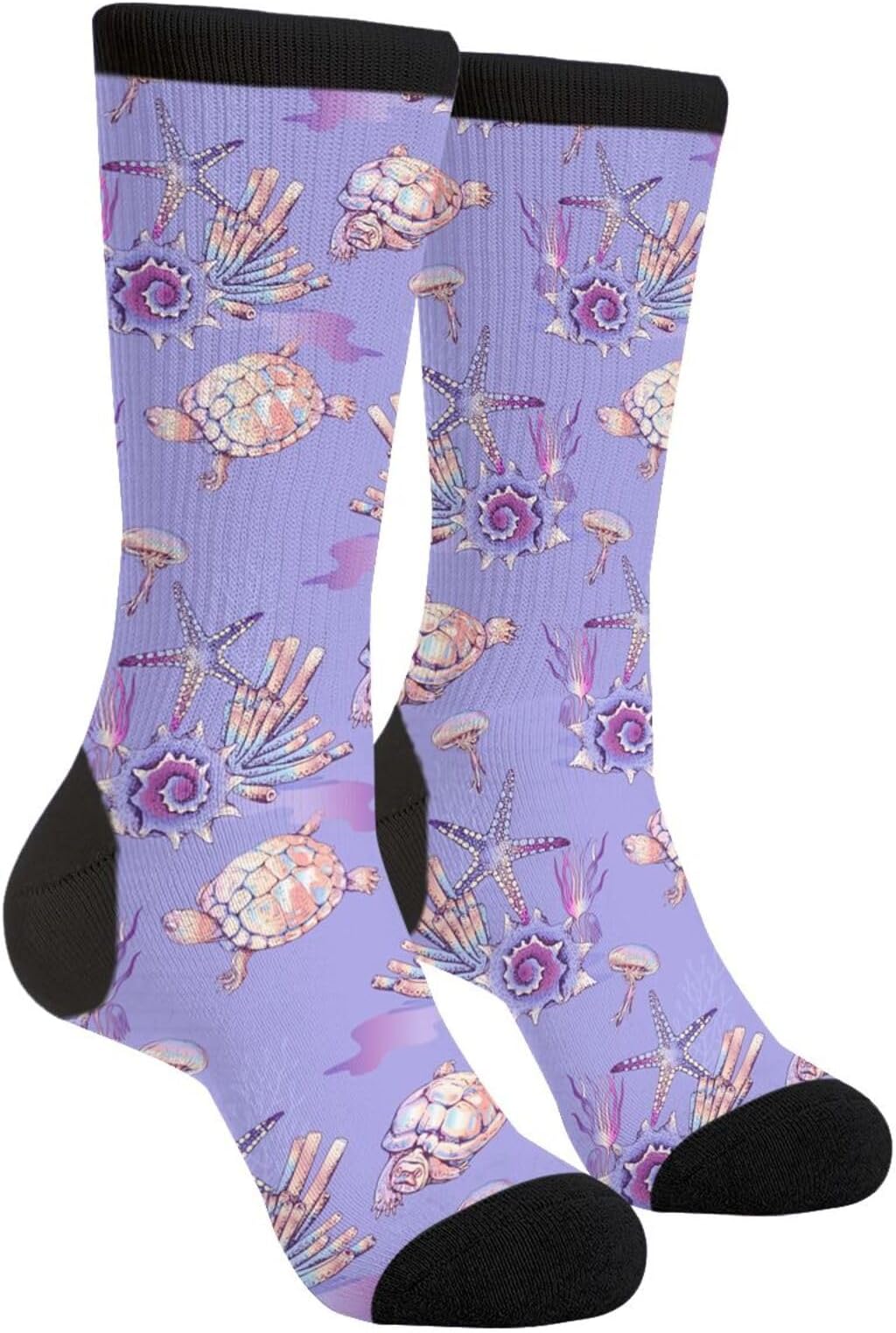 Novelty Crew Socks Casual Crazy Funny Dress Socks For Women Men Teens Gift