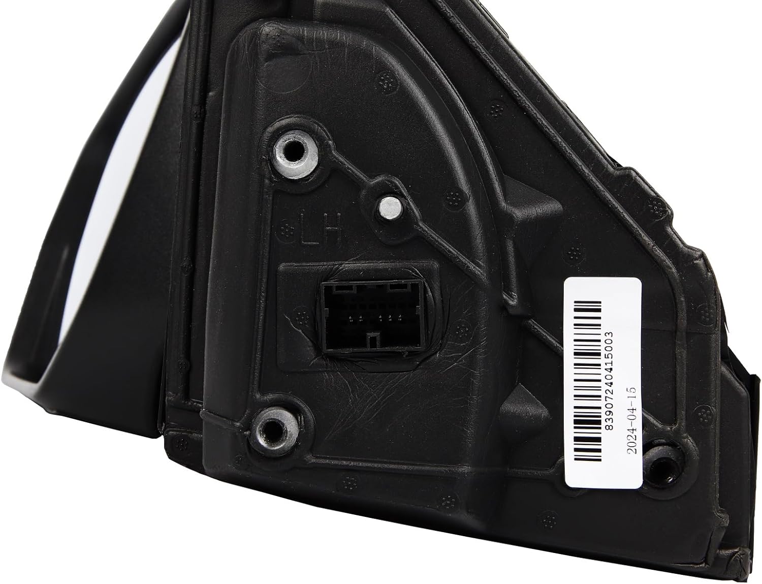FINDAUTO Side View Mirror Compatible with 2018-2021 For Chevy For Equinox Left Driver Side W/TURN SIGNAL, W/BLIND SPOT DETECTION,CHROME,8PINS GM1320595