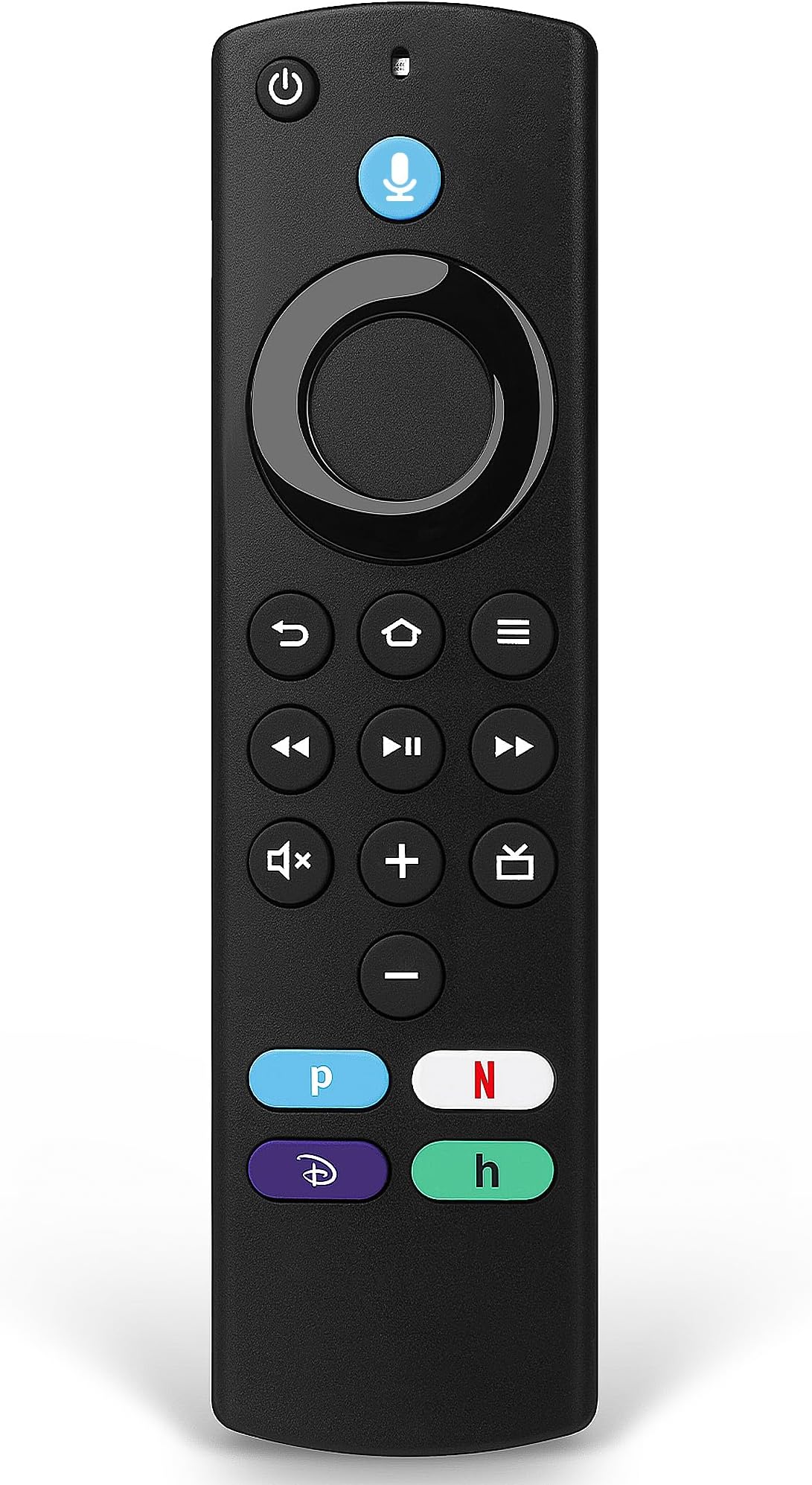 Replacement Voice Remote Fit for AMZ Smart TVs Stick (4K/2nd Gen/Lite/2020 Release/TV Cube), for Insignia-Toshiba-Pioneer-Smart-TVs