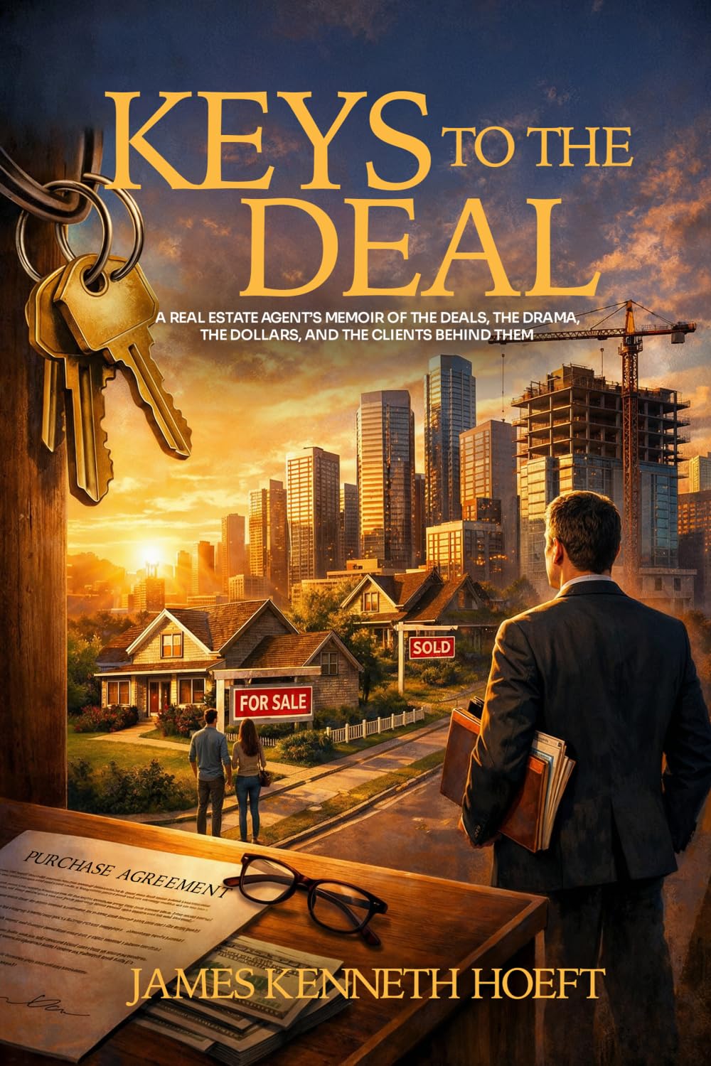 Keys to the Deal: A Real Estate Agent’s Memoir of the Deals, the Drama, the Dollars, and the Clients behind Them