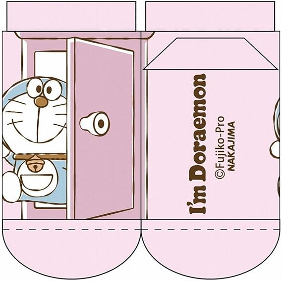 Amazon ナカジマコーポレーション キッズ靴下 キッズソックス ドラえもん どこでもドア ピンク Free Size 靴下 通販 Amazon ナカジマコーポレーション キッズ靴下 キッズソックス ドラえもん どこでもドア ピンク Free Size 靴下 通販