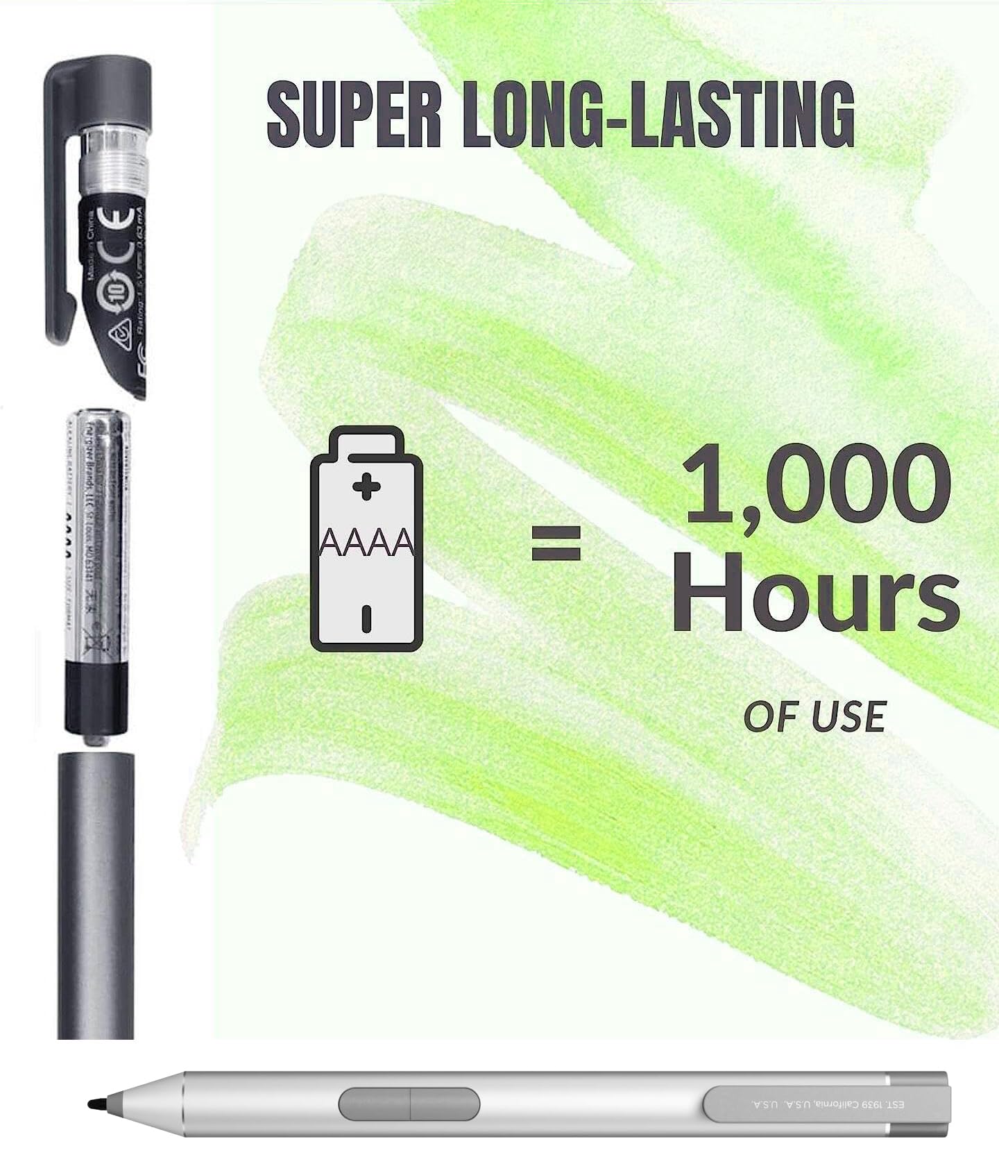 Stylus Pen for HP 1030 G2 914597-001 918171-001 Stylus Pen