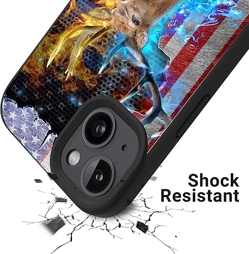 Miniatura 90 de Funda personalizada con nombre personalizado para iPhone 17/16/15/14/13/12/11 Air Pro Max, Galaxy S25/S24/S23/S22/S21/S20 Bombero,Veterano