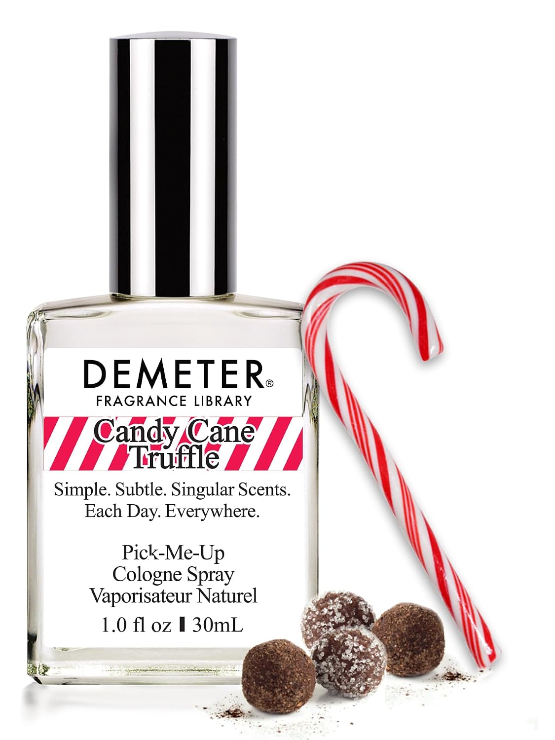 DEMETER Fragrance Library 1 oz Cologne Spray – Candy Cane Truffle