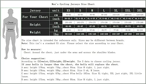 Vista 3 de PSPORT Plaid Men's Cycling Jersey Short Sleeve Bike Shirts Road Cycling Shirts Mountain Bicycle Tops with 3 Pocket Reflective