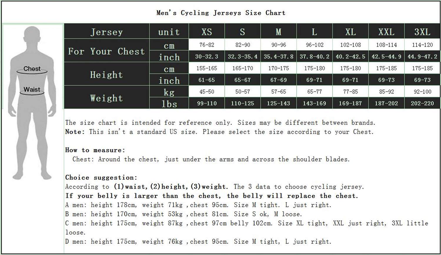 weimostar Grid - Camiseta de ciclismo de manga corta para hombre con 3 bolsillos reflectantes