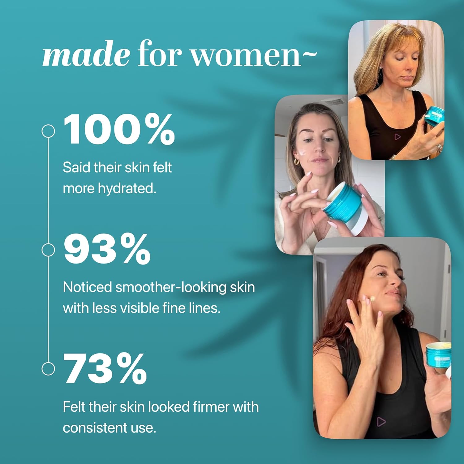 Forge Skin® Tighten & Lift Balm for Women [TALLOW-BASED] - Beef Tallow & Honey Extract Face Moisturizer - Natural Cream - Hydrating Facial Lotion - Anti Aging Skincare with Essential Oils (1.7 OZ) - Image 4