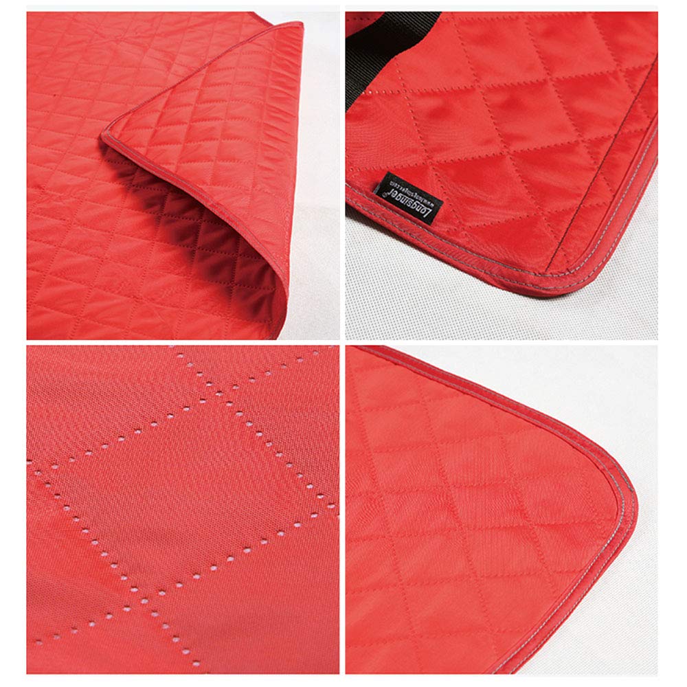 Mat Pique-Nique Pique-Nique Couverture Park Lawn résistant à l'humidité Pad Voyage Portable épais Rangement Pliable Beach Mat léger Tapis de Jeu pour Enfants 150 × 210cm