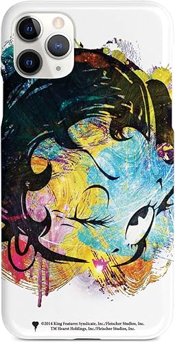 Miniatura 8 de Inspired Cases - Funda para iPhone 13 Mini con textura 3D - Funda protectora de goma para iPhone 13 Mini de Apple - Betty Boop Art Style
