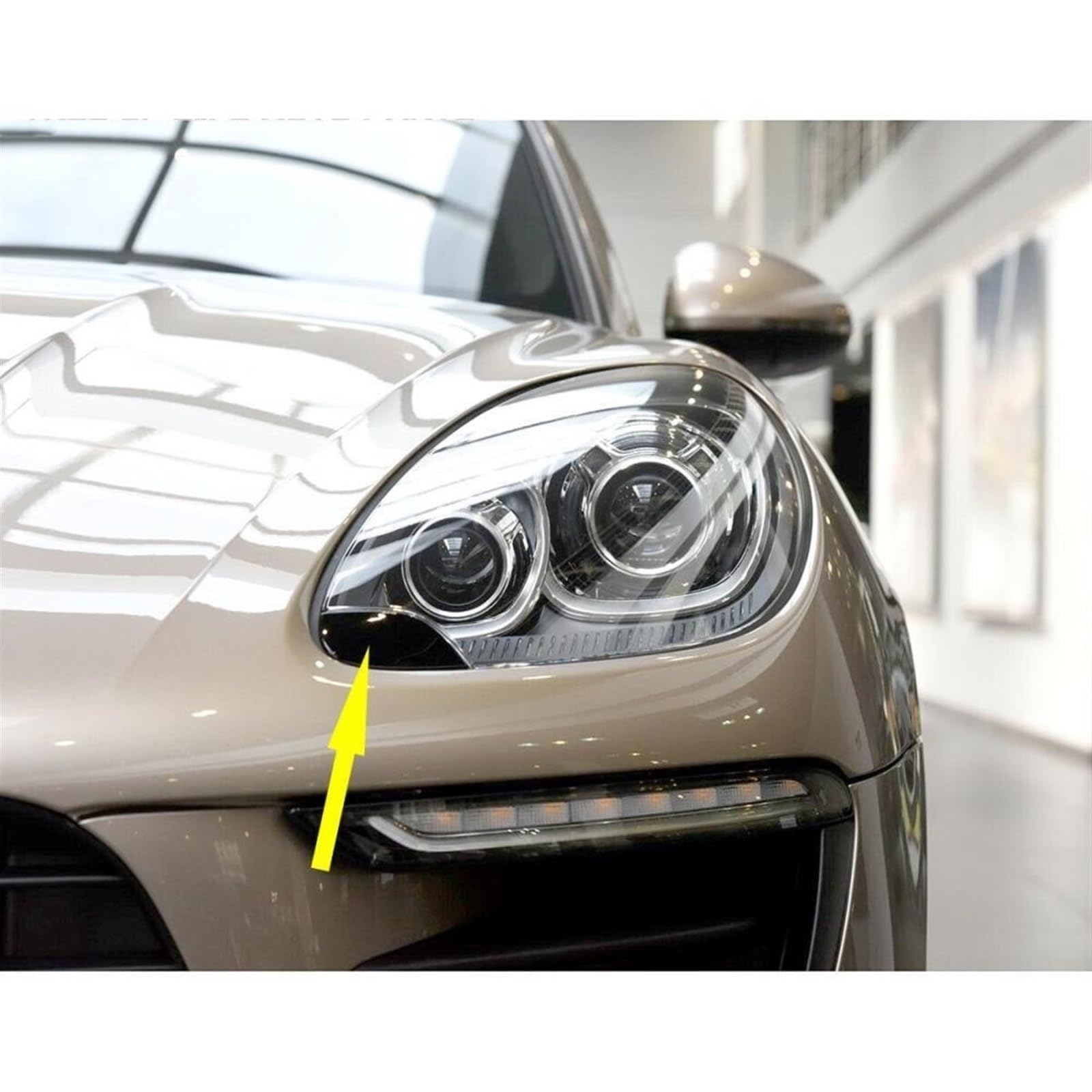 MKVAXR ポルシェ用、95B 2014 2015 2016 2017 2018 2019 車のフロントバンパーヘッドライトウォッ Amazon.co.jp: ヘッドライトノズルカバー for スバル XV クロストレック 2016-2020 用 フロントバンパー ヘッドランプ  ウォッシャー ノズル カバー キャップ : 車＆バイク