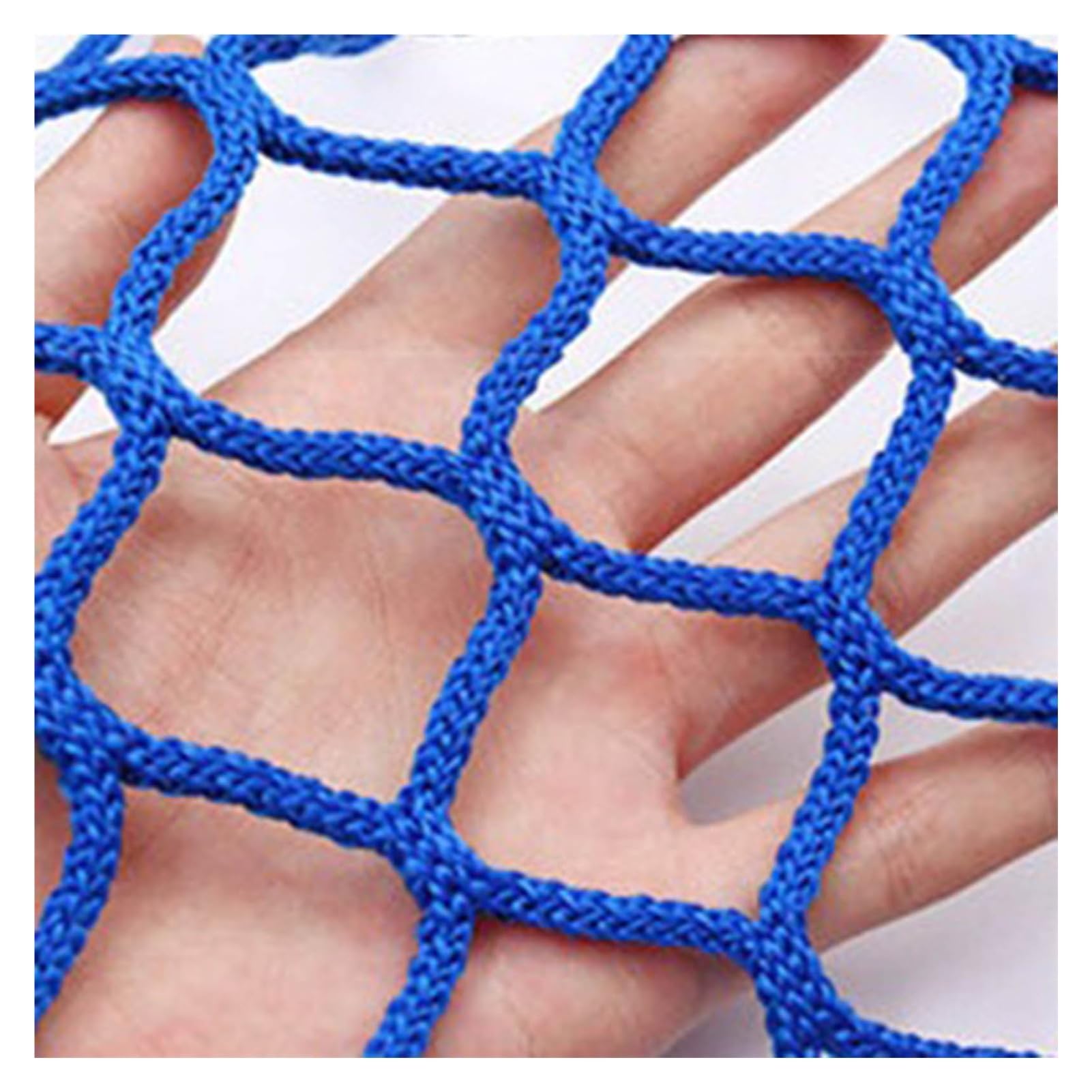Outdoor Sports Net Ber - Rete da arrampicata in poliestere resistente agli strappi per campi da gioco e campi da banton (1 x 2 m)