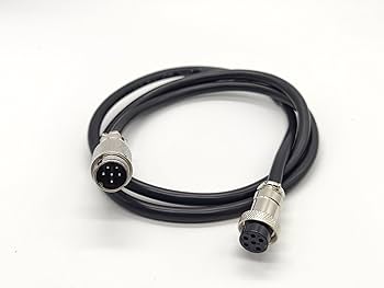 Amazon.com: Elecbee GX16-6 Pin Male Female Air Plug Aviation