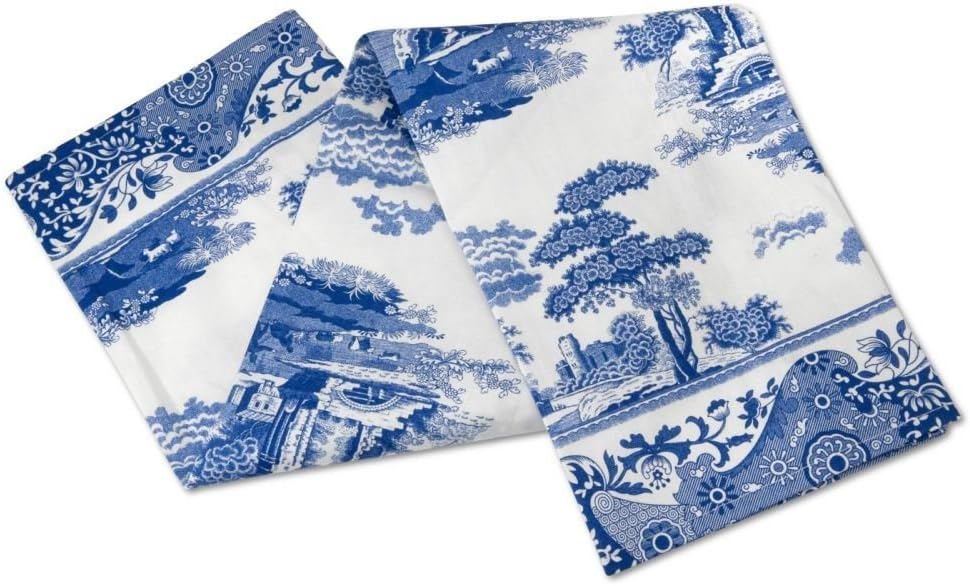 Spode - Blue Italian Tea Towel