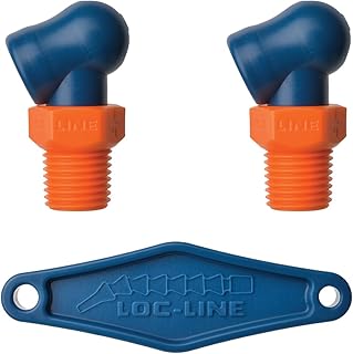 Loc-Line 72084 Acetal HPT Nozzles (XR Style), 0.086