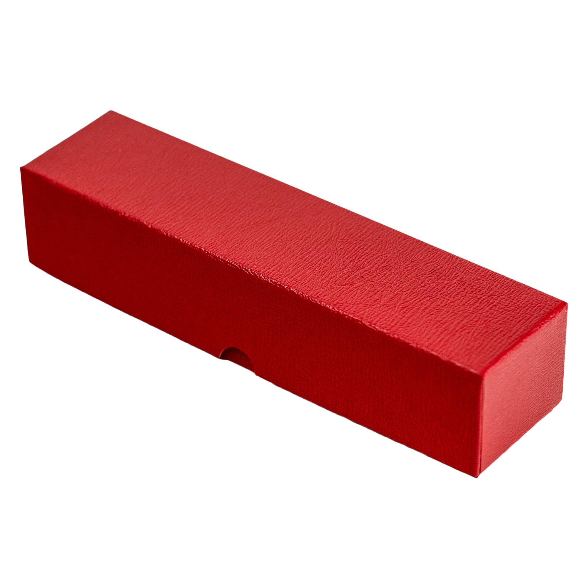 Coin Shield 9" Red Single Row 2x2 Coin Flip Box for Storage – Premium Coin Holder Organizer for Collectors - 2x2x9 (1 Count)