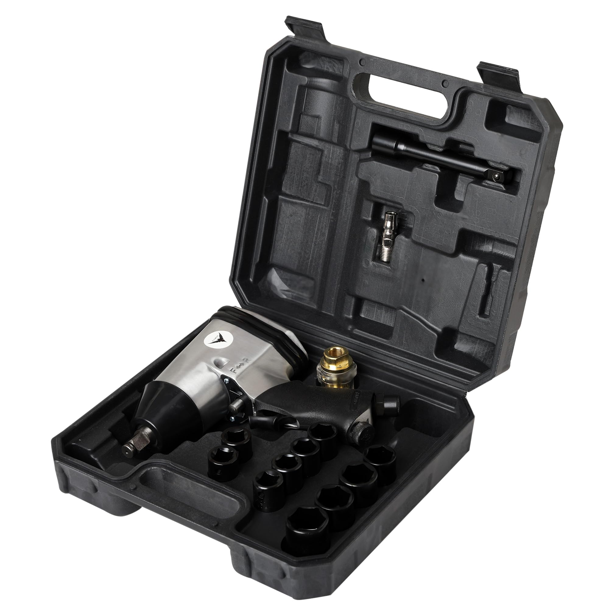 Hyco Heavy Duty 1/2 Inch 350Nm Pneumatic Impact Wrench, C Shaped (B0BVC87N73) Amazon Price History, Amazon Price Tracker
