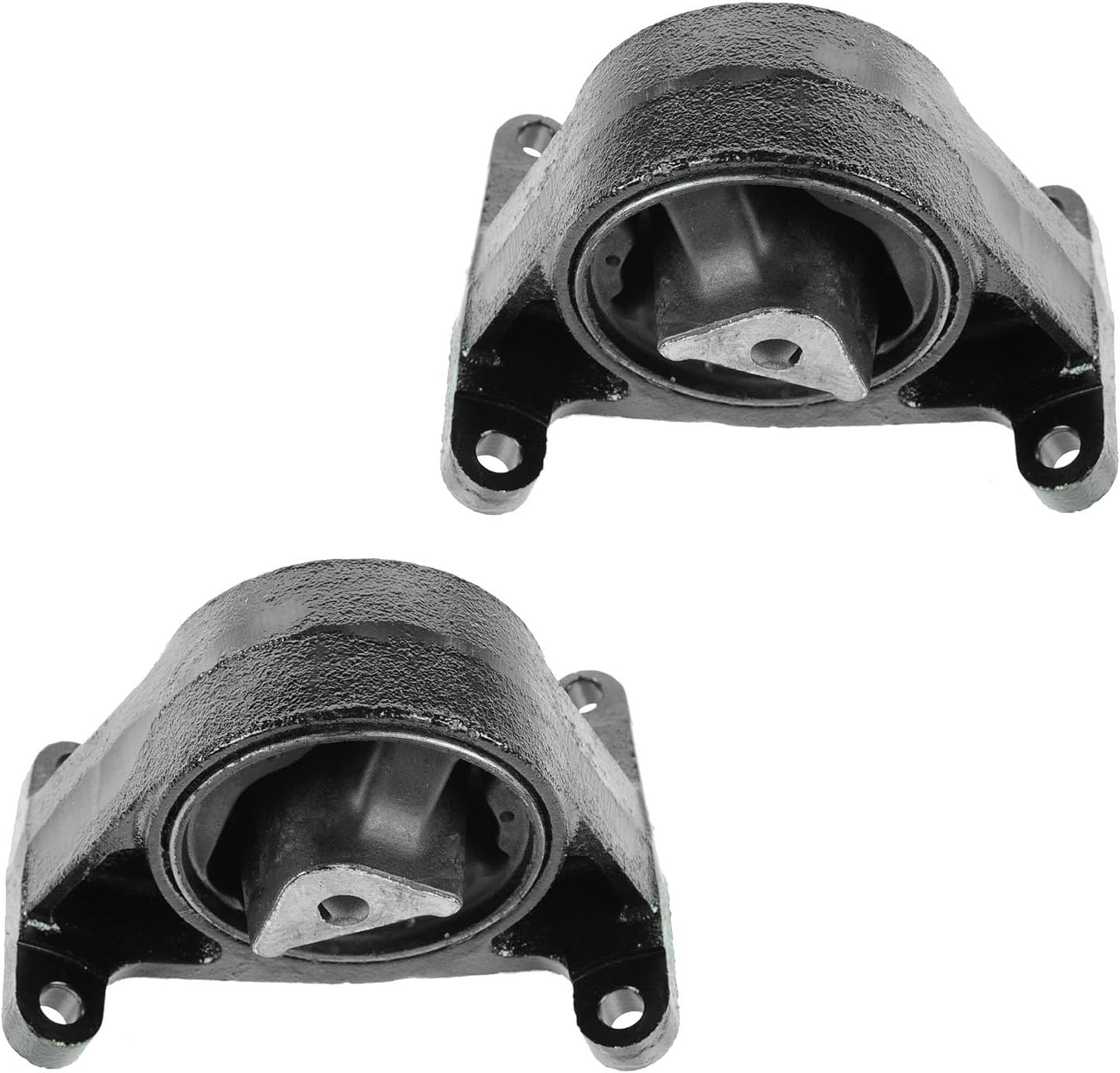 TRQ Engine Mount Set Compatible with 1999-2004 Jeep Grand Cherokee