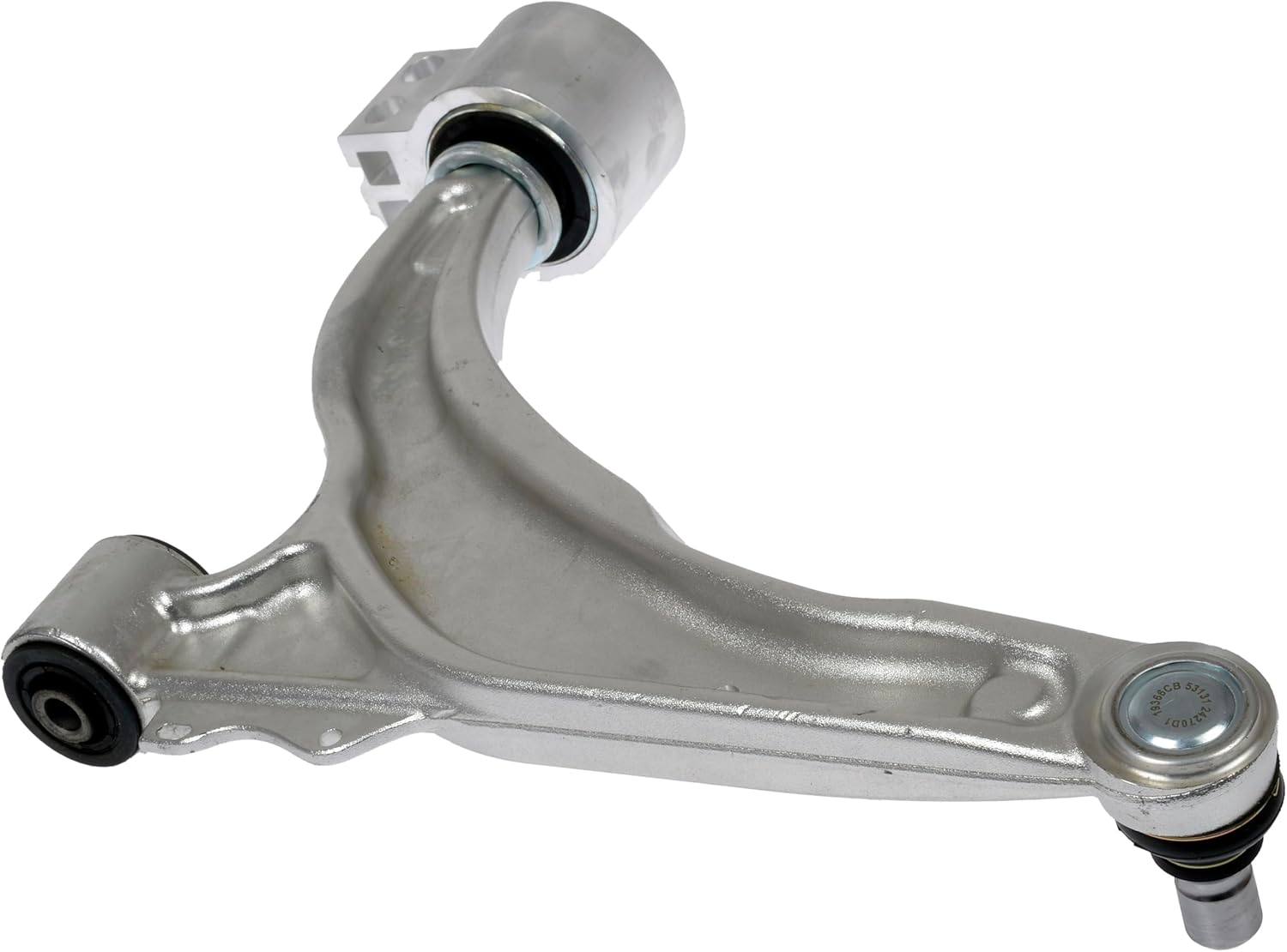 Dorman 521-892 Front Passenger Side Lower Suspension Control Arm and Ball Joint Assembly Compatible with Select Buick/Chevrolet Models