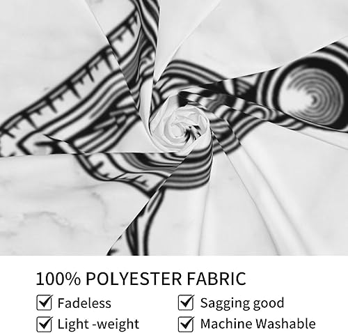 Miniatura 6 de ONVOWO Square Compass G Lodge Masonic Tapestry Wall Hanging Tapestries Picnic Sheet Wall Decor Blanket Wall Art Hippie Bedroom Décor 80x60 inch