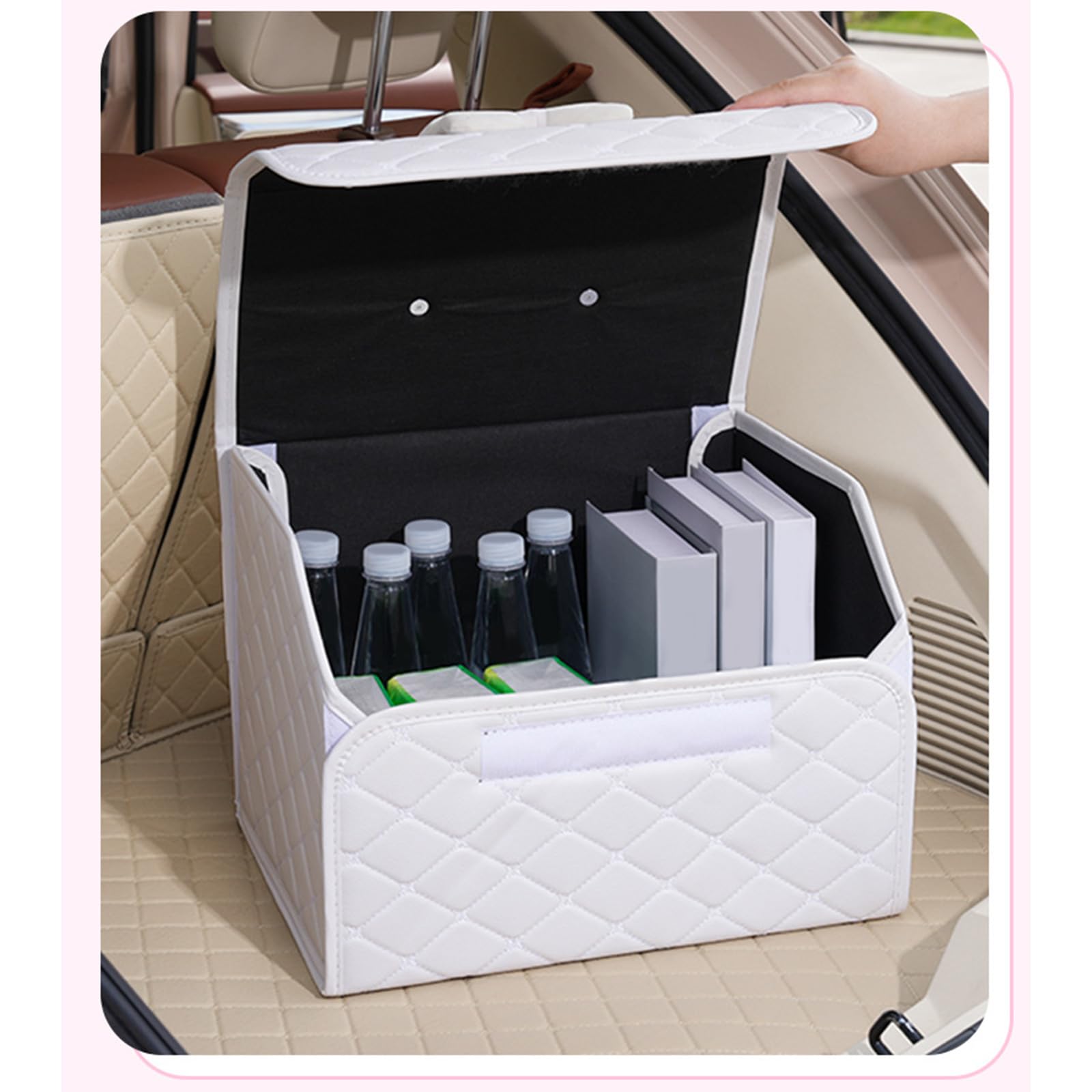 Versatile Auto Trunk Organizzatori Trunk Organizzazione Trunk Veicoli Organizzatori Pieghevole Deposito Bagagli Facile Da Trasportare