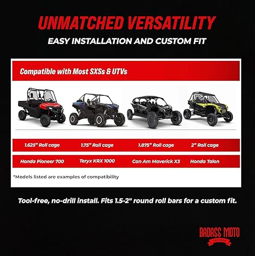 Vista 6 de Agarre de contención para padres Negro 2-PK