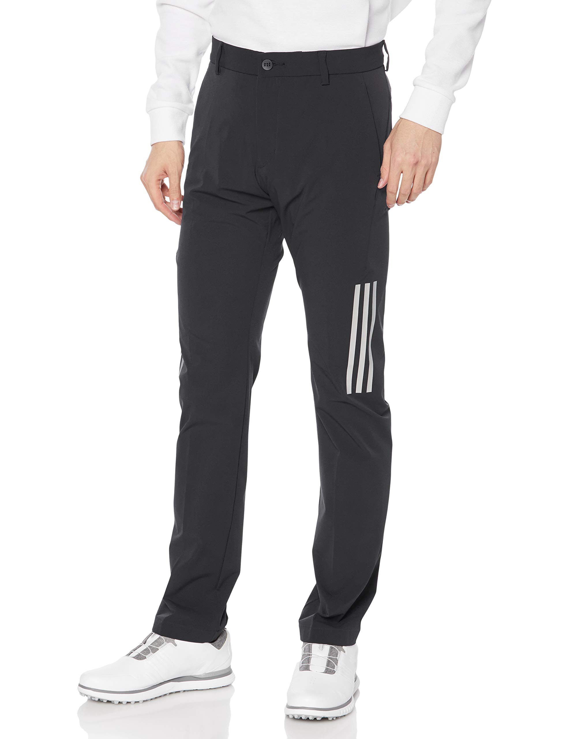 23840　アディダス　メンズ　ゴルフ　パンツ　黒　Ｗ76 23840 アディダス メンズ ゴルフ パンツ 黒 W76