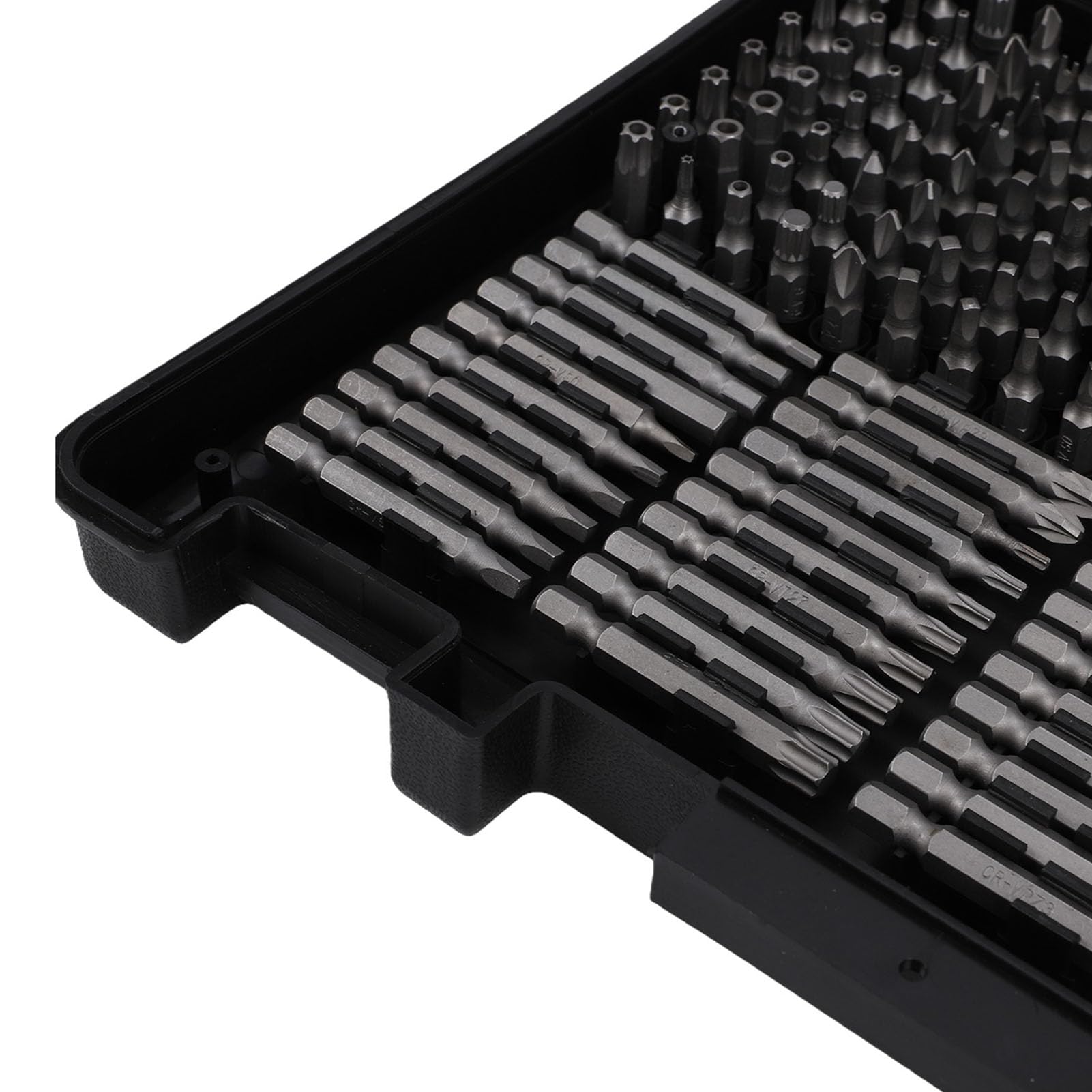 Juego de Brocas 318 Piezas, Puntas Destornillador Impacto Acero, Kit Llaves Hexagonales con Caja Almacenamiento, Puntas Destornillador Impacto y Juegos