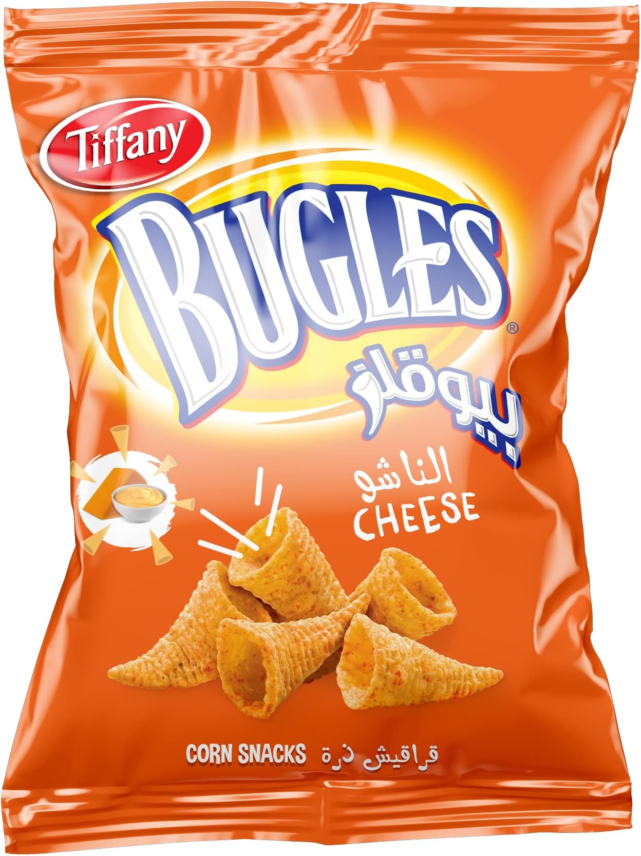 Bugles, Bugles Cheese, 12x75g