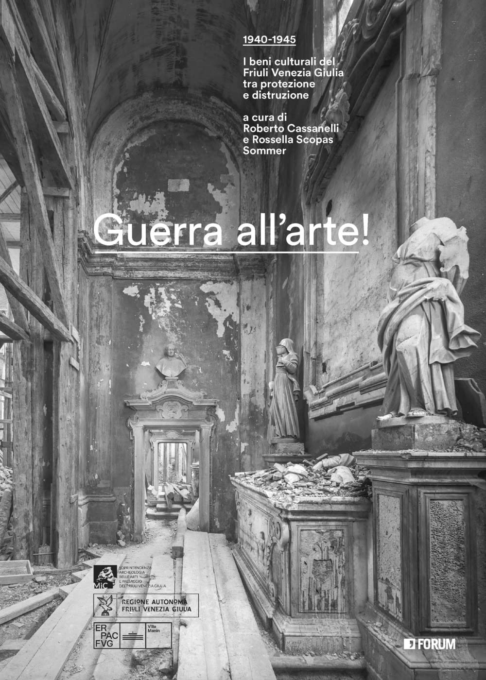 Livre Guerra all'arte Friuli Venezia Giulia Seconde Guerre Mondiale protect