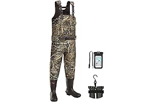 TideWe Hunting Chest Waders: The Ultimate Duck Hunting Gear for Men