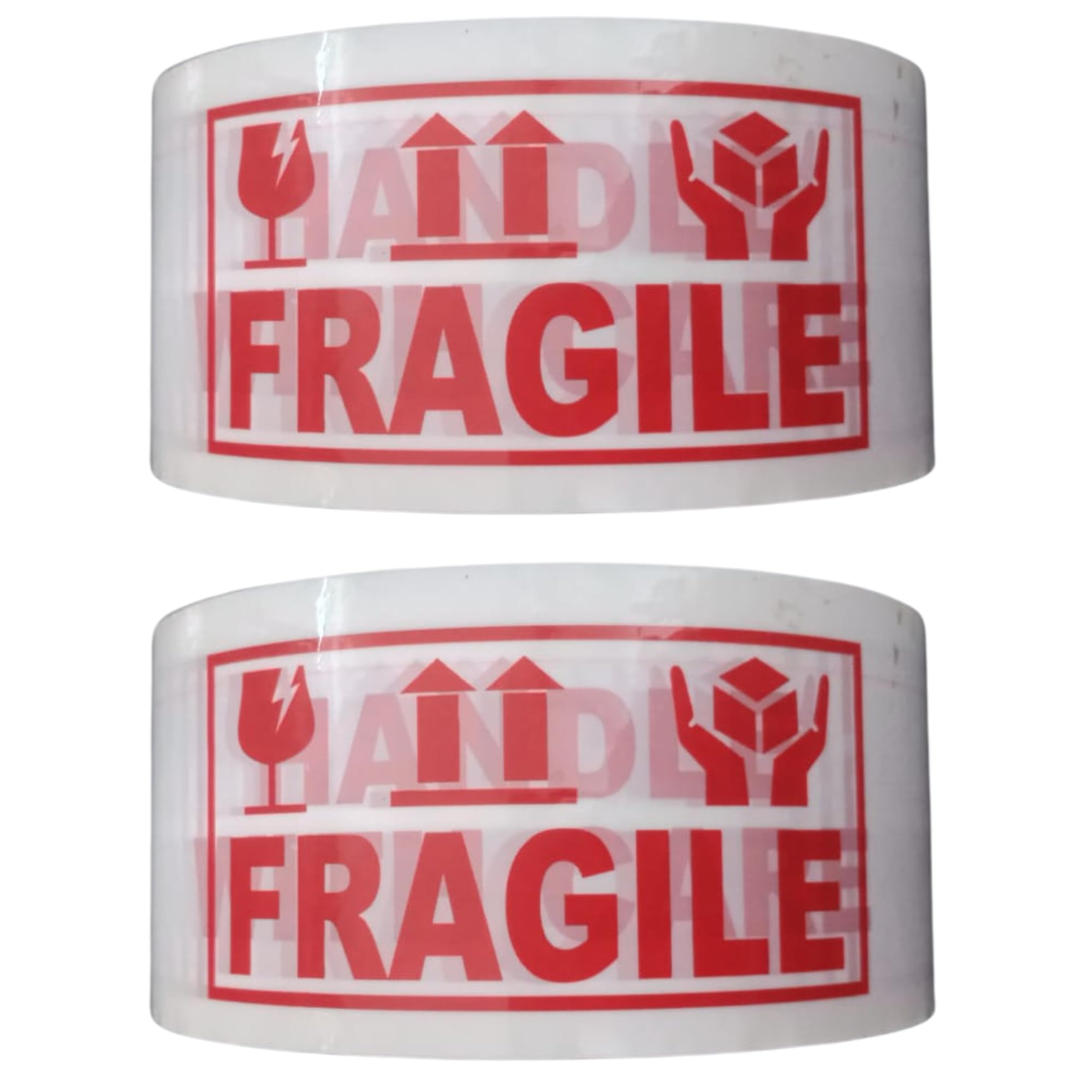 SINGHAL Handle with Care Fragile Tape Printed Tape Packaging Tape (2 Roll) 48mm X 65 Meter (B0CHYSKFVF) Amazon Price History, Amazon Price Tracker