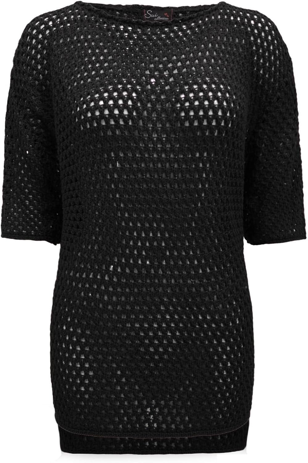 ladies round neck jumper