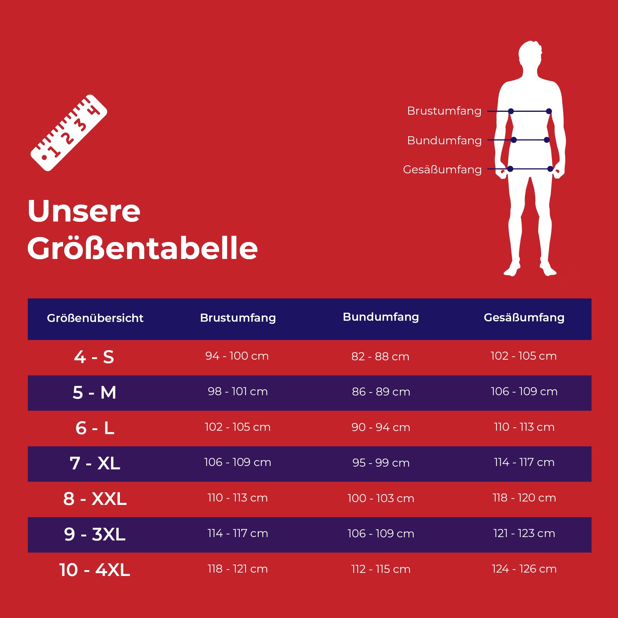 SES Męskie spodenki termiczne 3/4 z otworem S - 4XL z 75% bawełny i 25% poliestru / oddychające majtki męskie długie / bielizna termiczna dla mężczyzn dla ciepła i komfortu