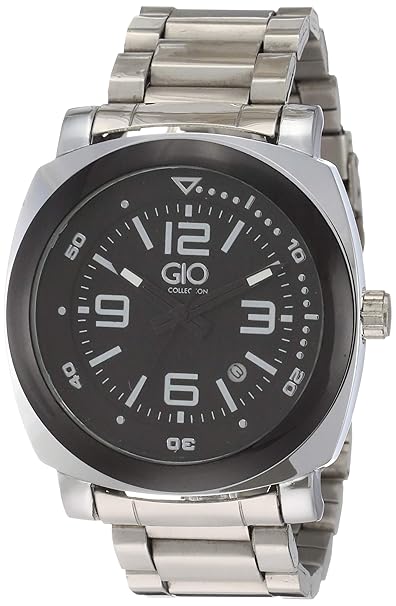 Gio Collection Analog Black Dial Men's Watch - FG1003-44