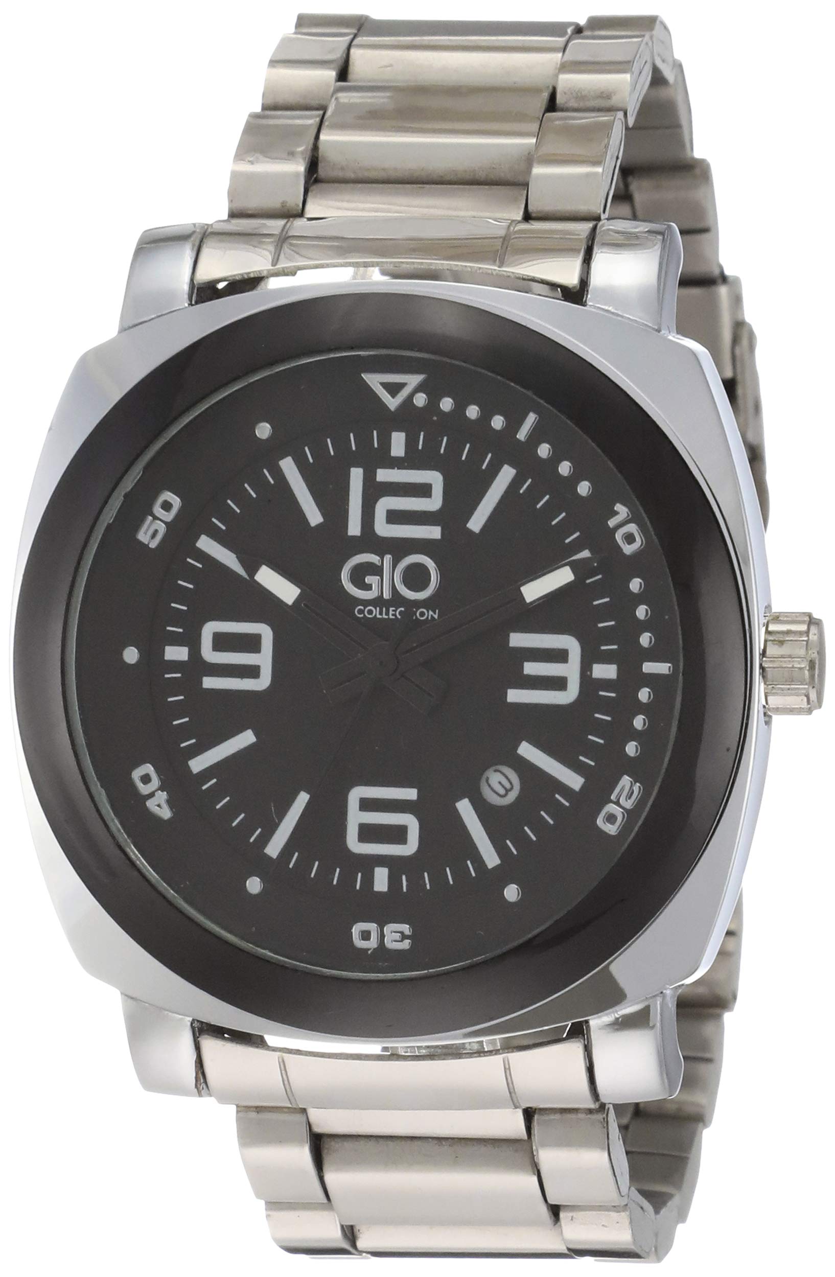 Gio Collection Analog Black Dial Mens Watch-FG1003-44 (B01DBT0XN0) Amazon Price History, Amazon Price Tracker