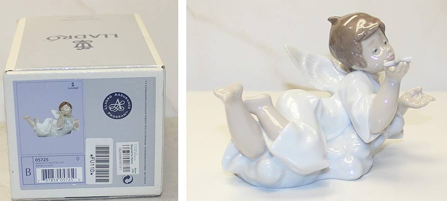 スポーツ LLADRO Warrior boy Sculpture. White. Limited Edition | Lladró® USA