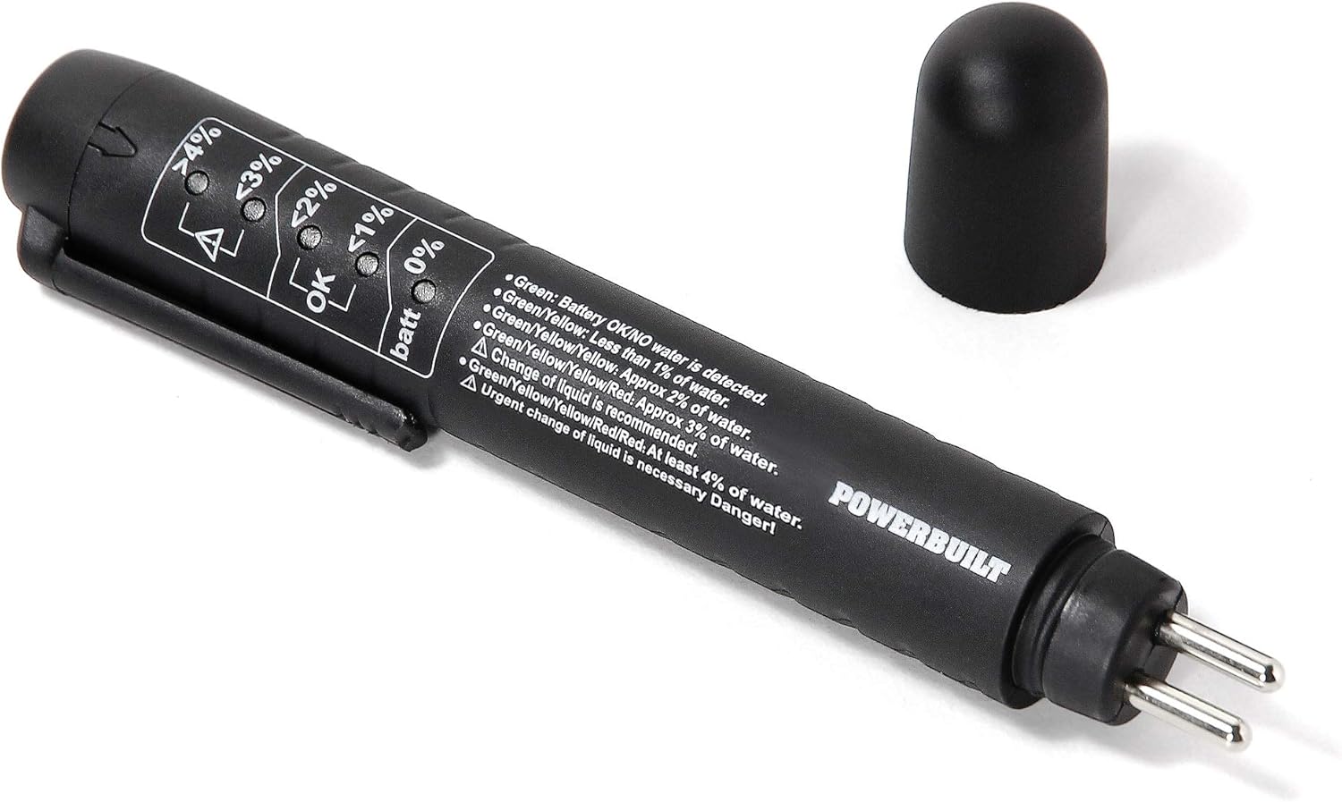 Powerbuilt 647626 Brake Fluid Tester Automotriz y