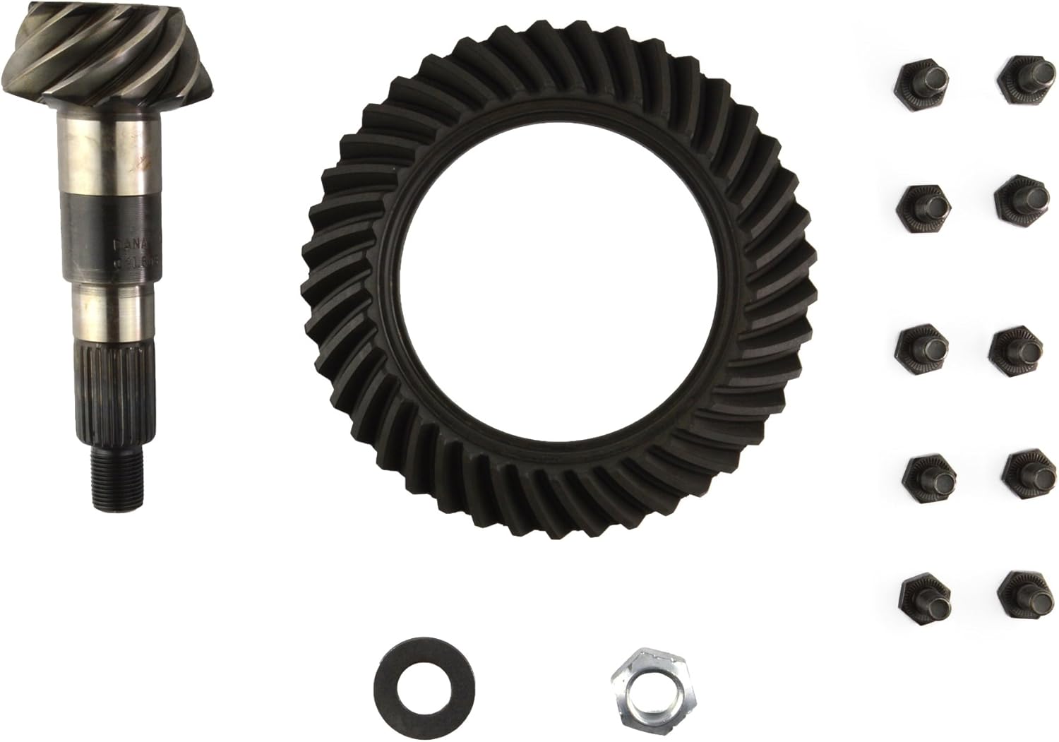 Spicer 71864-5X Differential Ring and Pinion Gear Set for DANA 30, 4.1 Ratio