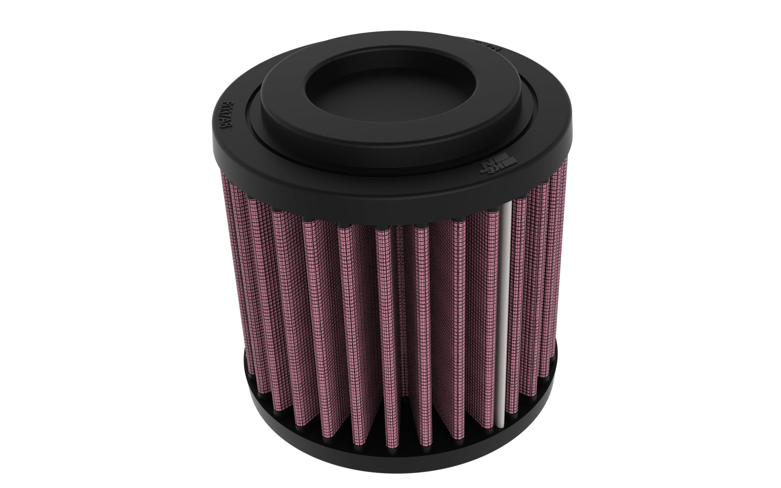 Filtro aria motore K&N: Filtro ad alte prestazioni e di qualità premium per veicoli sportivi – compatibile con Royal Enfield Classic/Hunter 350 (2022–2033) e Meteor 350 (2021–2023) – Cod.: RO-3522