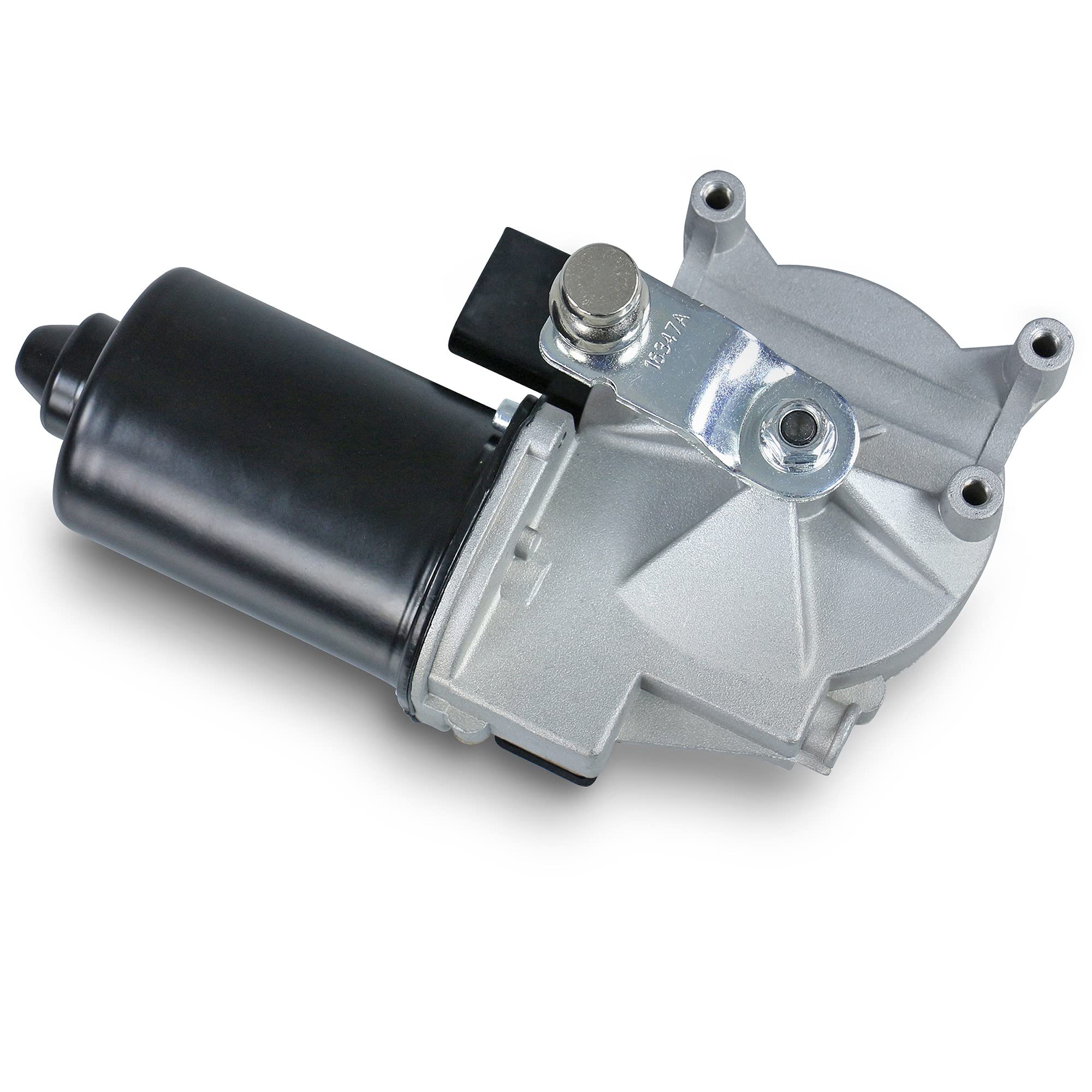 BESTPRICE Motore tergicristallo 12v anteriore, motore tergicristallo parabrezza Compatibile con BMW 5 (E60),5 Touring (E61),MAZDA 2 (DE_, DH_)