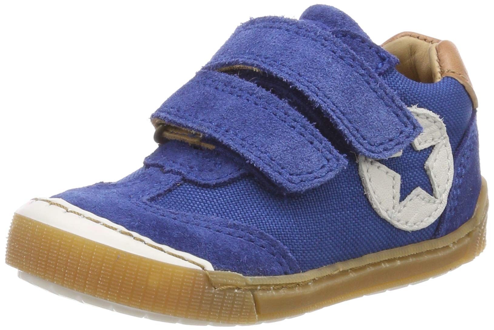 Bisgaard Boy's Unisex Kids 40312.119 Sneaker, Blue, 10 UK Child