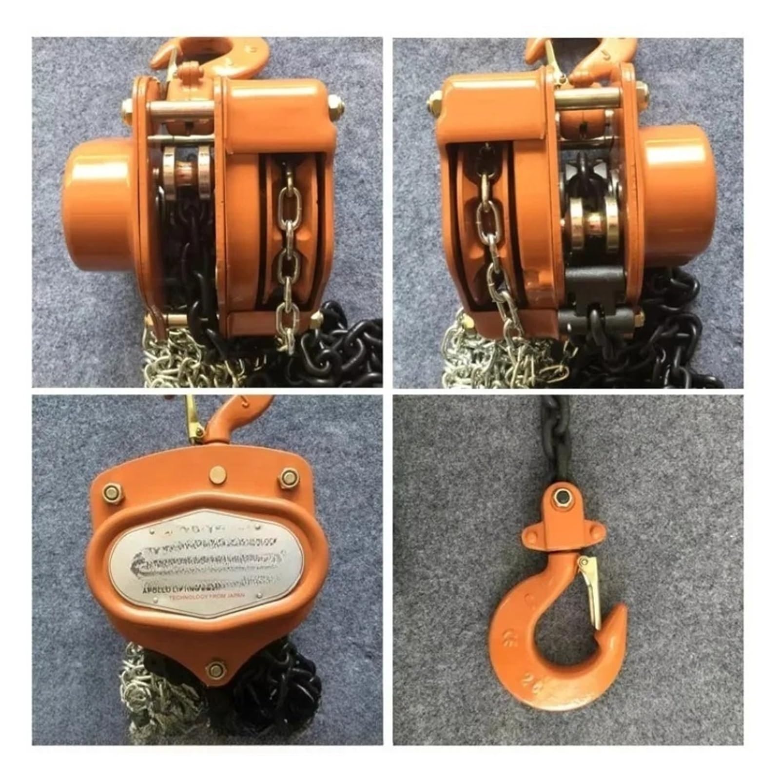 Elektrischer Kettenzug 500 Kg 1000 2000 M5 Europäischer Mit Einzel- Und Doppelgeschwindigkeit Elektrischer Hebezeug-Stützarm flaschenzug