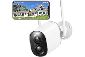 netvue cameras: Wireless Home Security Surveillance with Smart Detection