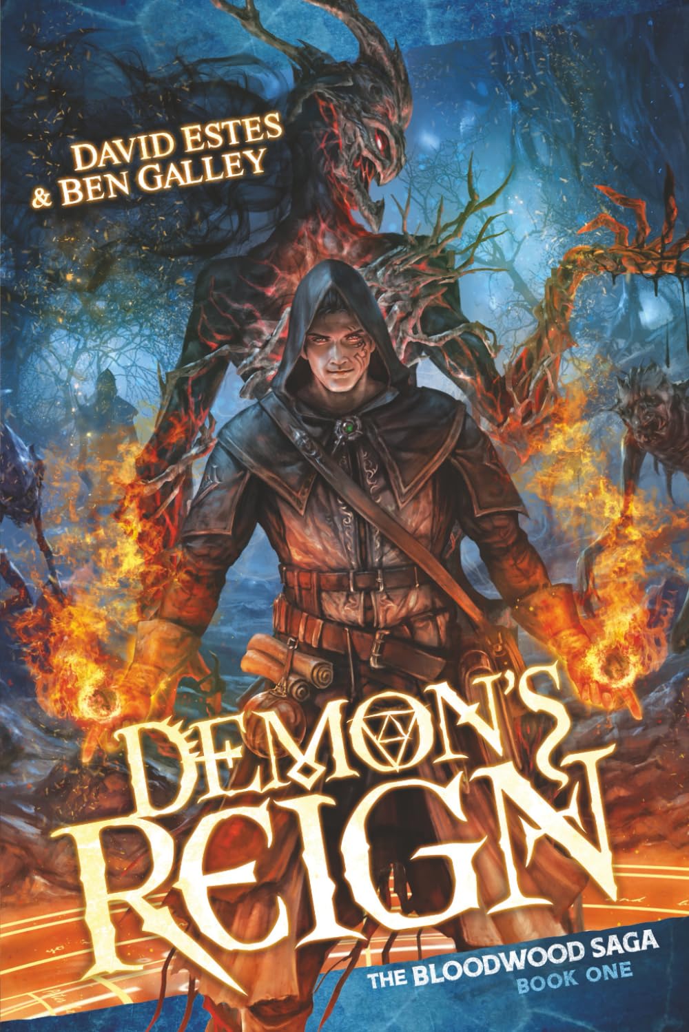 Demon's Reign: A Progression Fantasy Epic (The Bloodwood Saga)