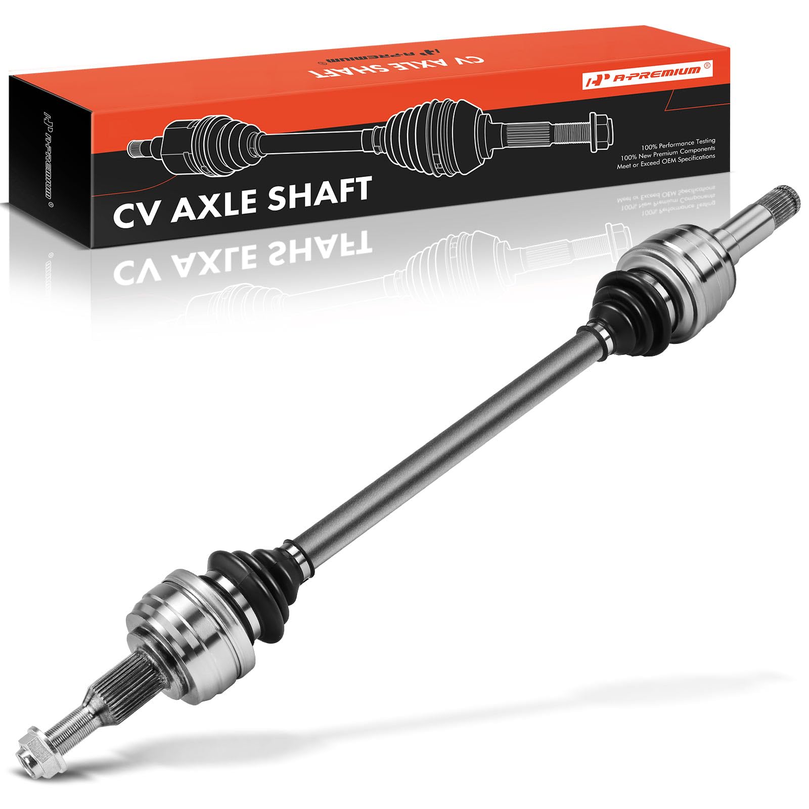 Cv Shaft TRQ Front Driver Side CV Axle Shaft Compatible With 1995-2001 Ford  Explorer 2000-2002 Ford Ranger 2001-2002 Explorer Sport Trac 1997-2001  Mercury Mountaineer 2000-2005 Mazda B Series A Premium Cv Axle Shaft