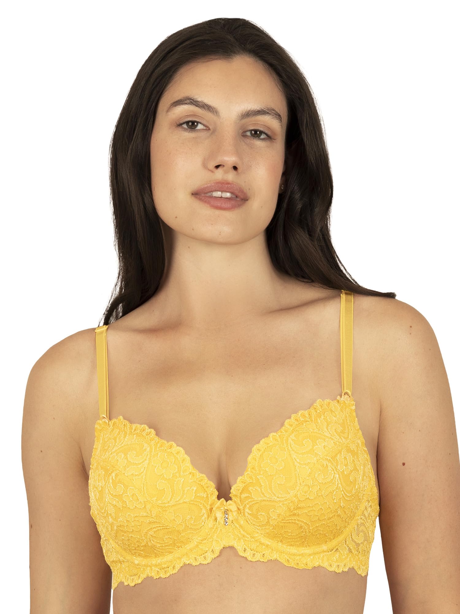 Smart & Sexy Women's Signature Lace Push-up Bra - Perfect for Seeking Effortless Style and Comfort
