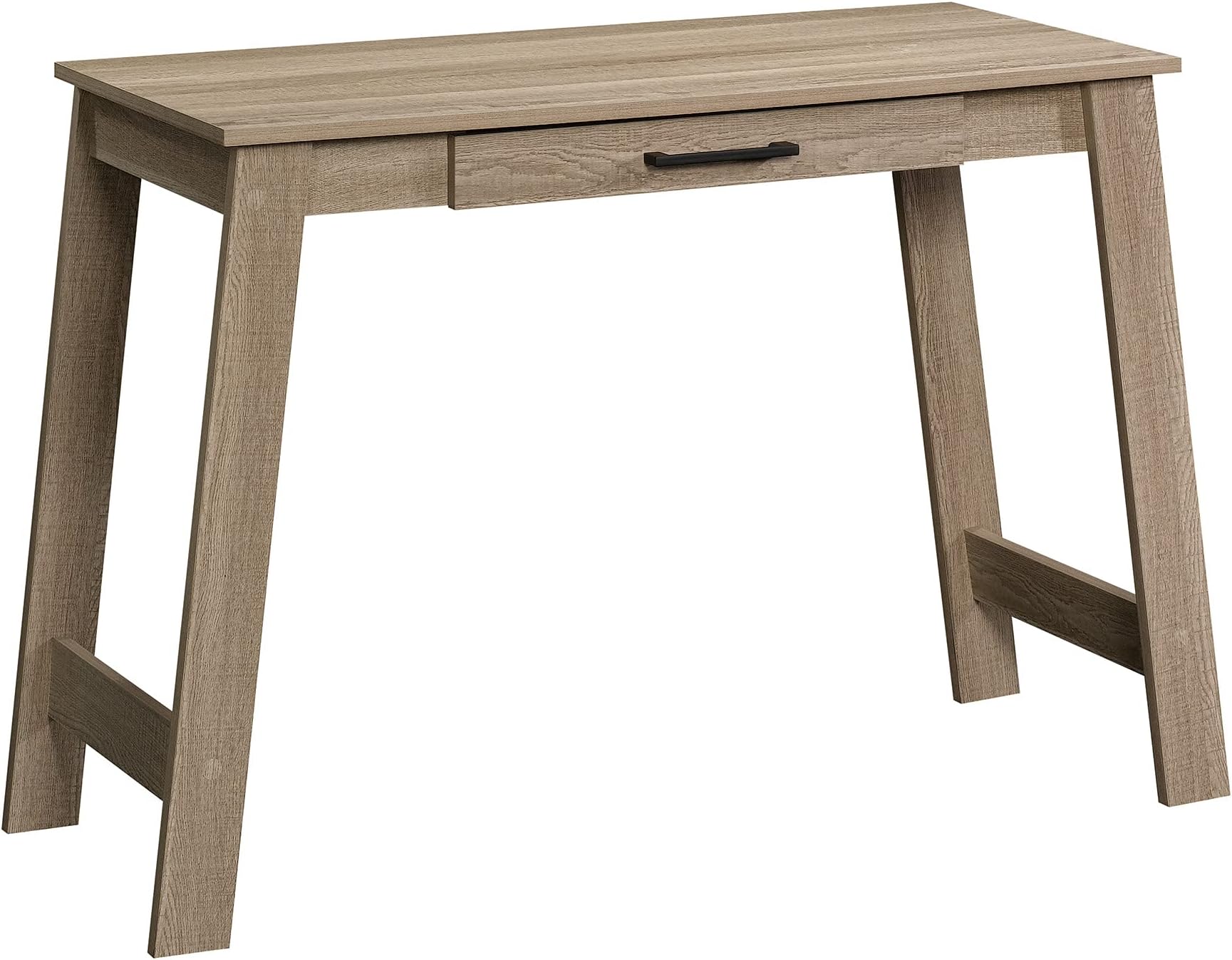 SauderBeginnings Writing Table, L: 43.58" x W: 17.48" x H: 28.94", Summer Oak Finish