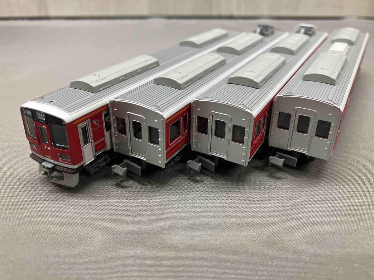 【とだっち】GREENMAX 小田急1000形6+4(赤) 10両セット Amazon | グリーンマックス Nゲージ 小田急1000形 (赤・車番選択